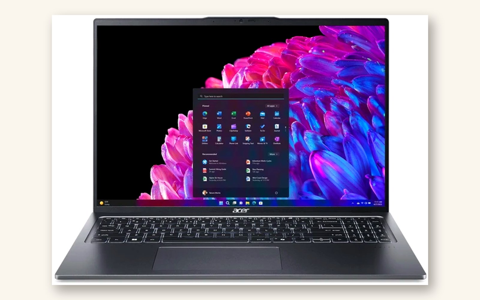 Acer Swift Go 16 AI 16in