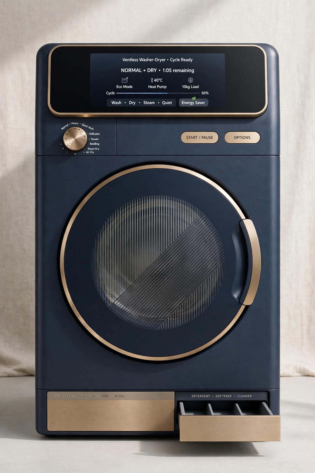 Samsung Bespoke AI Ventless Combo