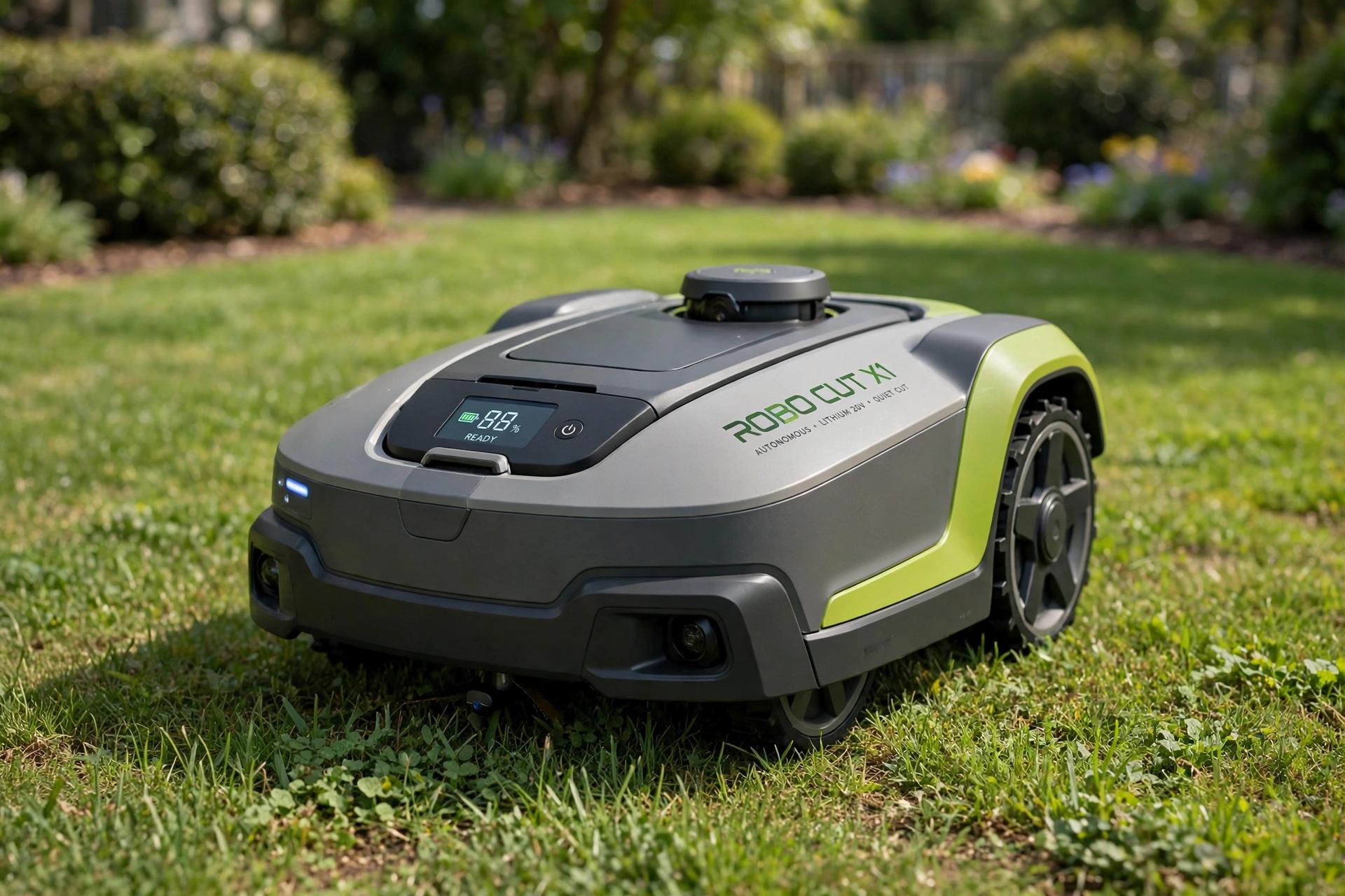 Mammotion YUKA 3000 Robot Mower
