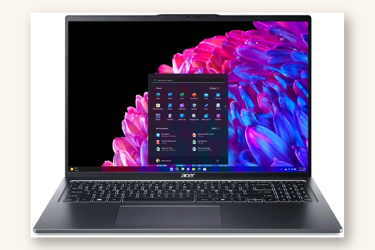 Acer Swift Go 16 AI